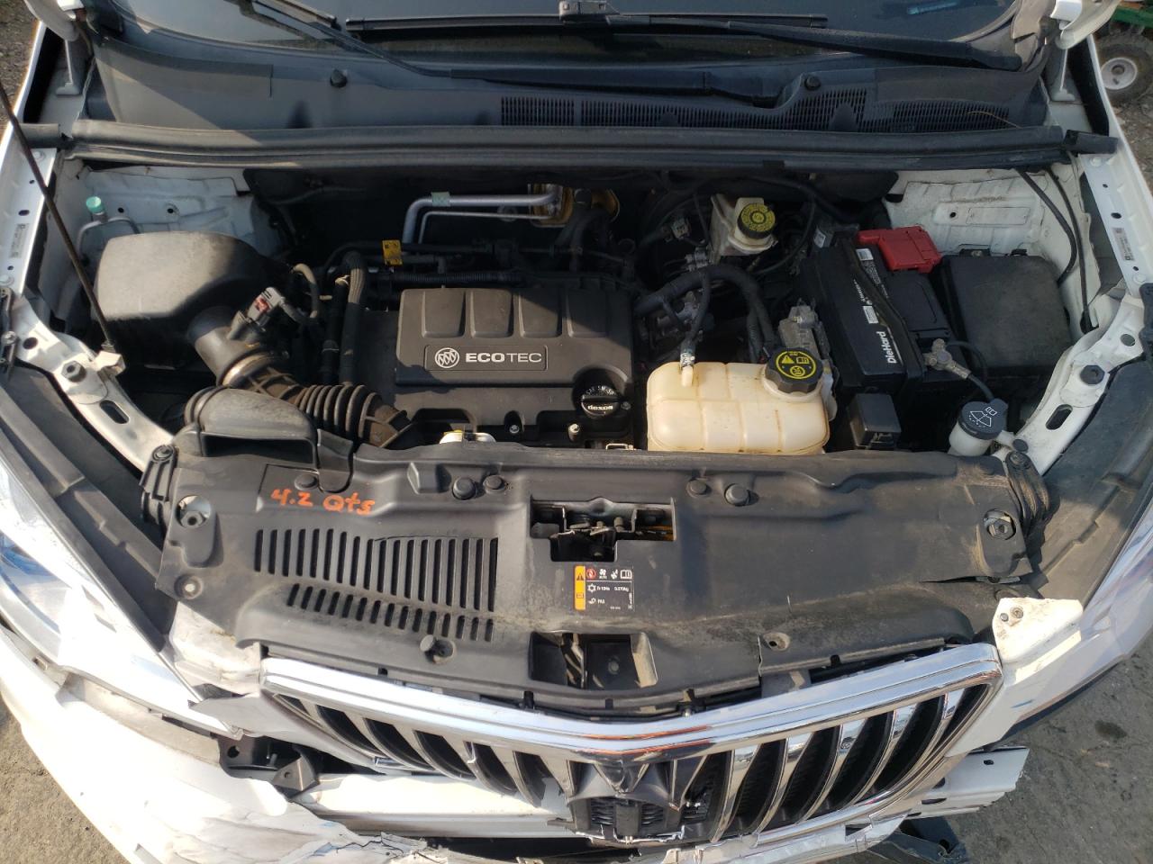Photo 12 from auction – 2014 BUICK ENCORE with VIN KL4CJESB2EB762161