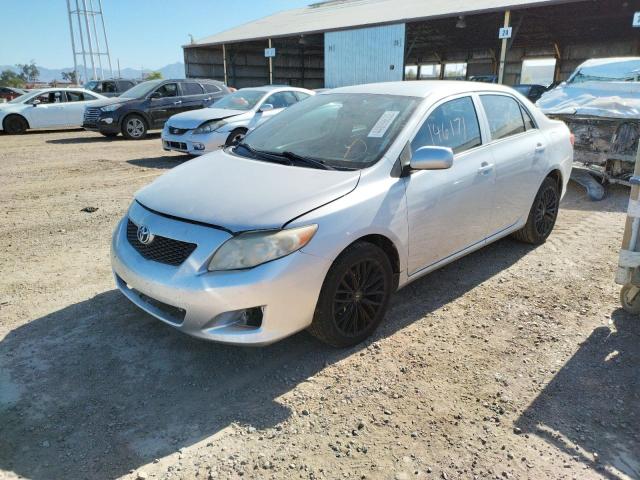 Photo 2 from auction – 2010 TOYOTA COROLLA BA with VIN 1NXBU4EE9AZ288518