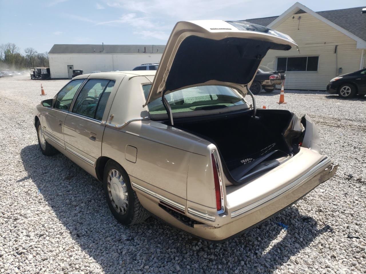 Photo 3 from auction – 1997 CADILLAC DEVILLE with VIN 1G6KD54YXVU296061