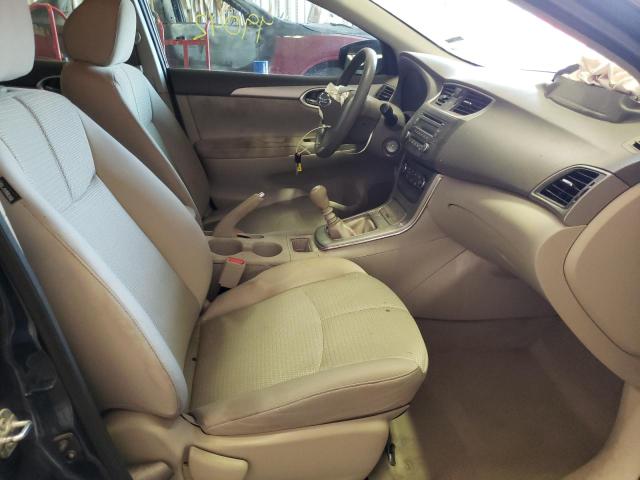 Photo 5 from auction – 2014 NISSAN SENTRA S with VIN 3N1AB7AP0EL627183