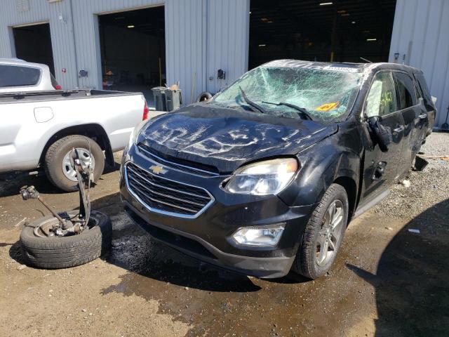 Photo 2 from auction – 2016 CHEVROLET EQUINOX LT with VIN 2GNFLGE38G6350580