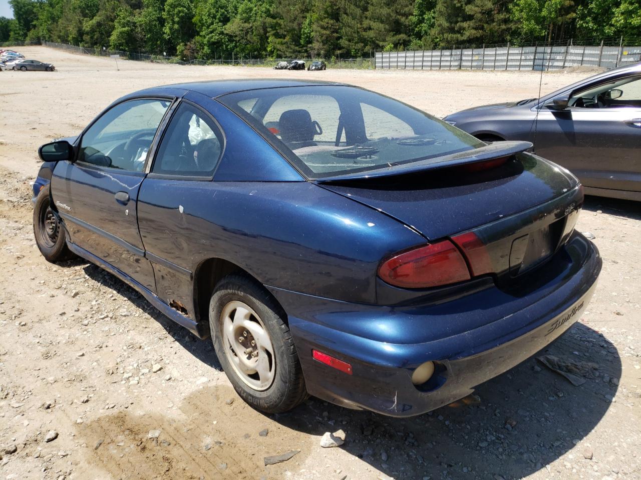 Photo 3 from auction – 2001 PONTIAC SUNFIRE SE with VIN 1G2JB124217418237