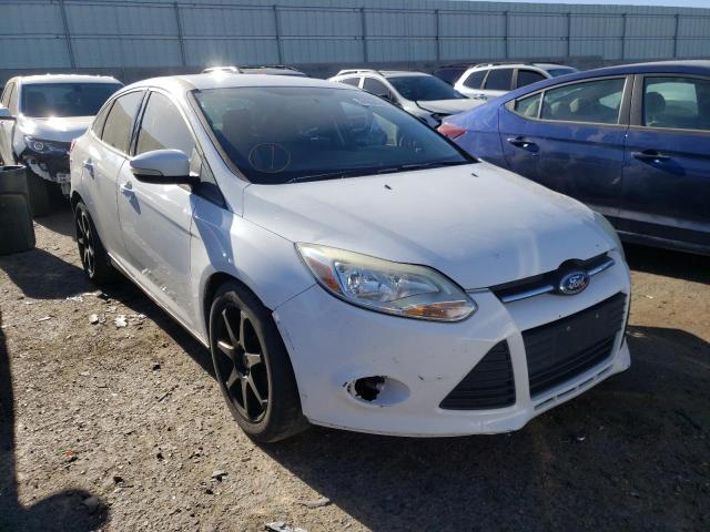 FORD FOCUS SE 2013 with VIN 1FADP3F29DL163862 - Photo from auction