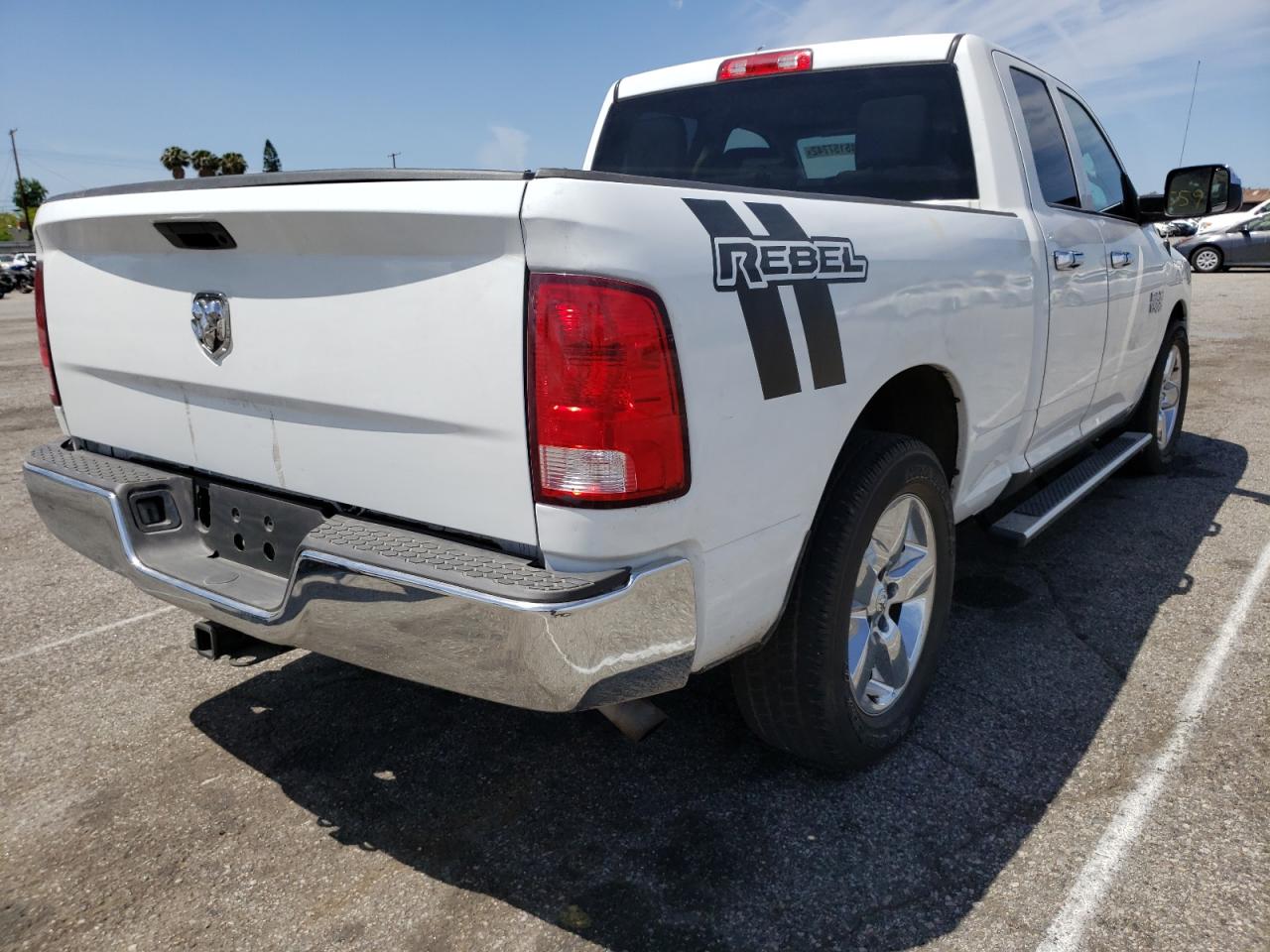Photo 4 from auction – 2017 RAM 1500 ST with VIN 1C6RR6FG4HS701541