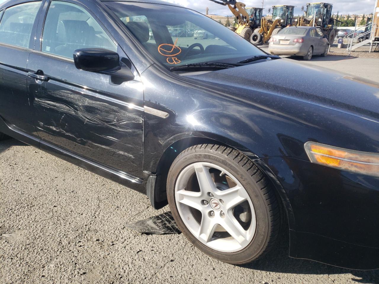 Photo 9 from auction – 2006 ACURA 3.2TL with VIN 19UUA66246A030200