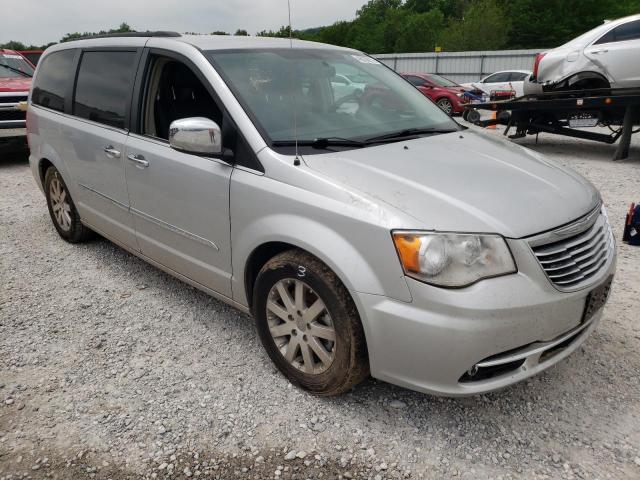 CHRYSLER TOWN & COU 2012 with VIN 2C4RC1CG3CR162695 - Photo from auction