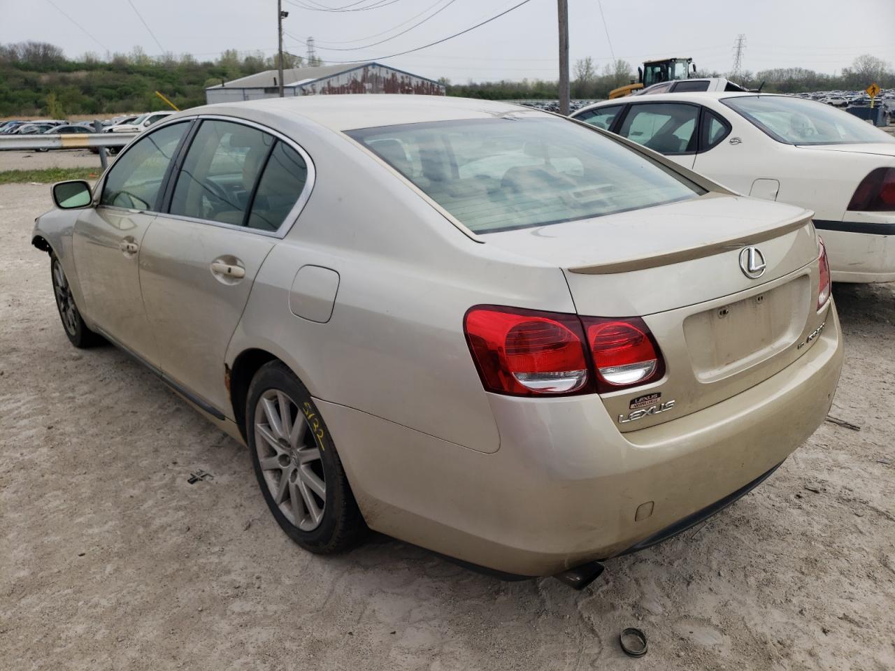 Photo 3 from auction – 2006 LEXUS GS 300 with VIN JTHCH96S860005070