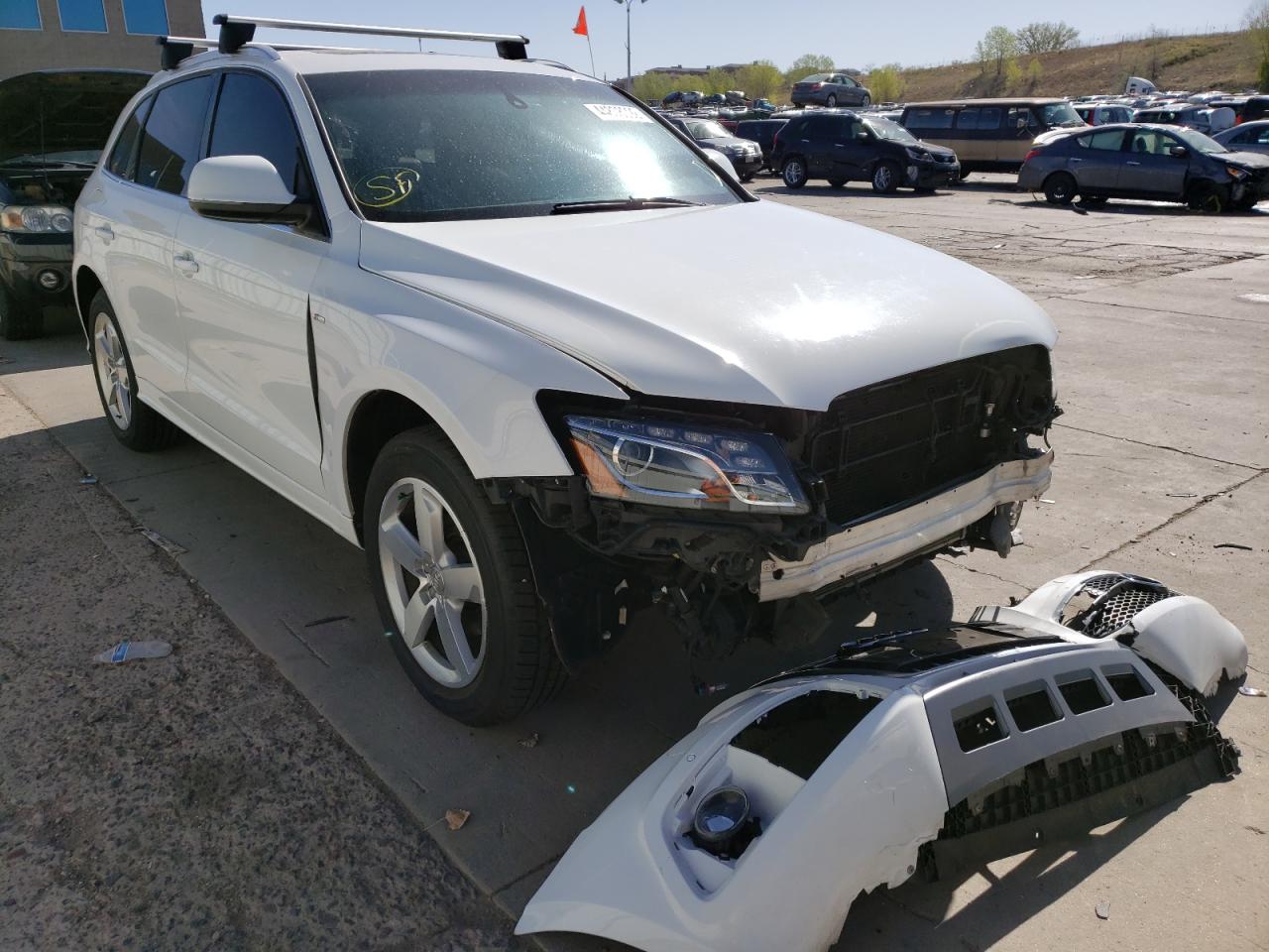 AUDI Q5 PREMIUM 2012 with VIN WA1DKAFP5CA061424 - Photo from auction