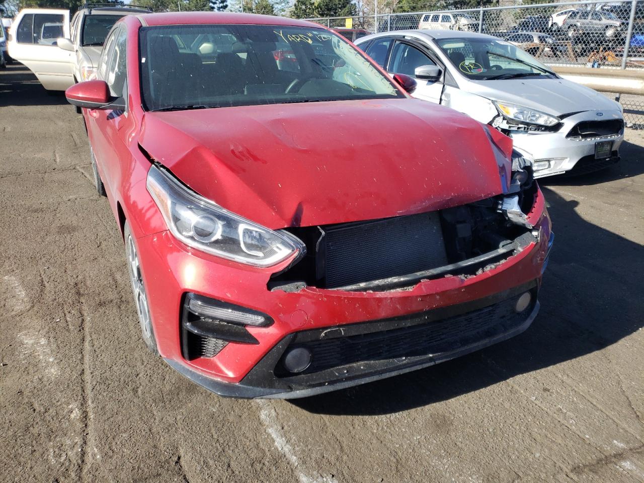 Photo 9 from auction – 2020 KIA FORTE FE with VIN 3KPF24AD0LE235023