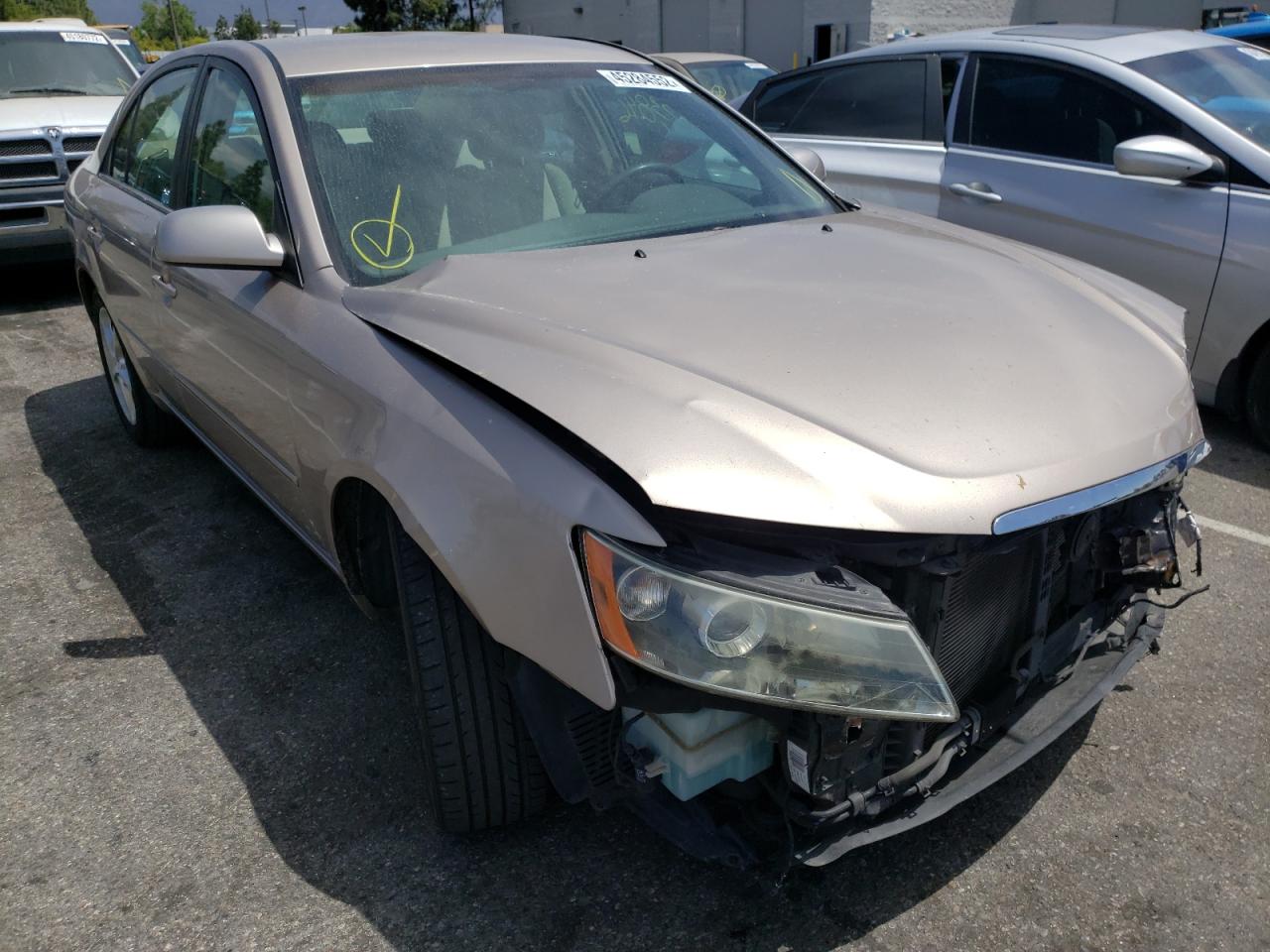 Photo 1 from auction – 2007 HYUNDAI SONATA SE with VIN 5NPEU46F37H243067