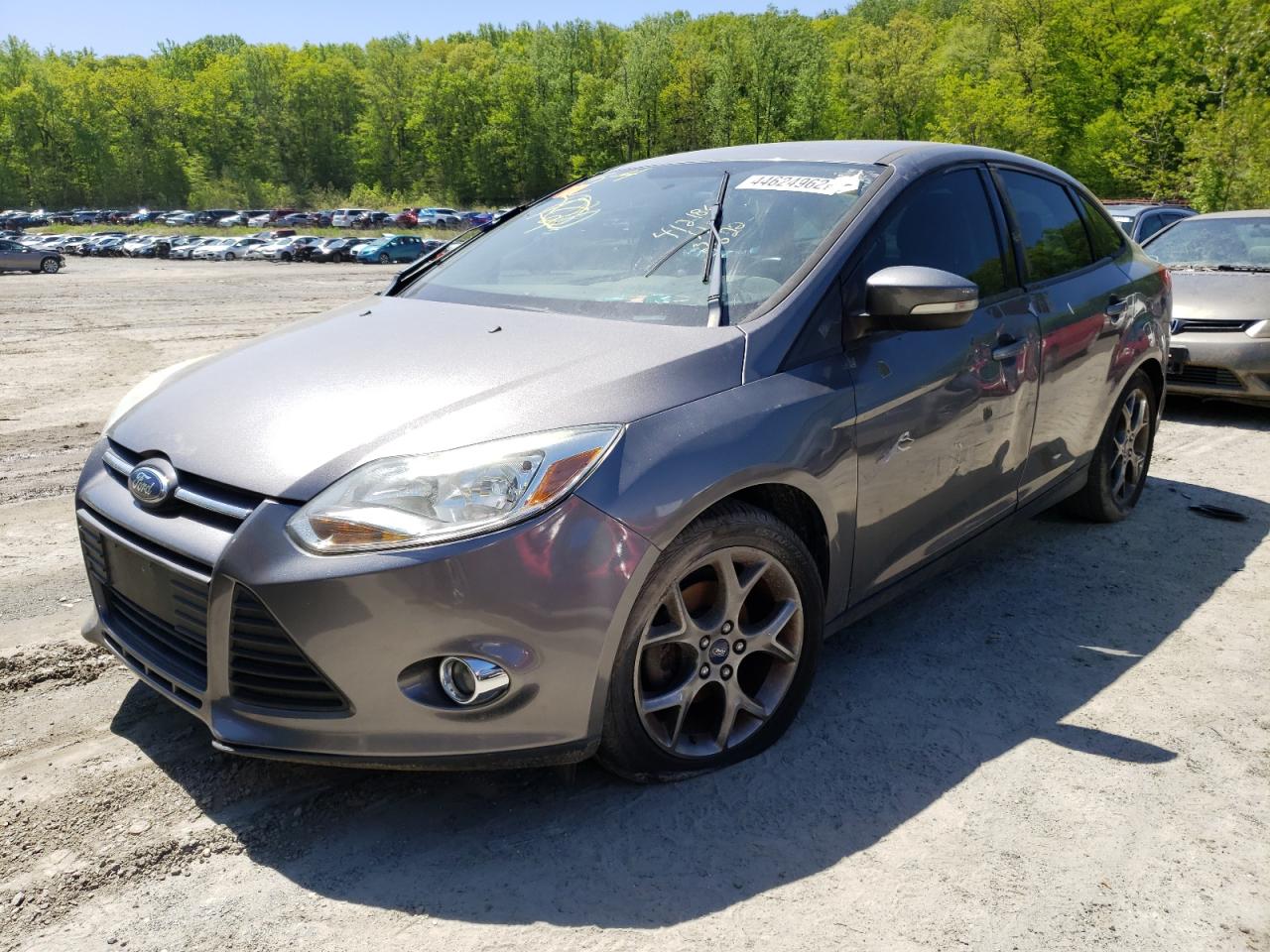 Photo 2 from auction – 2013 FORD FOCUS SE with VIN 1FADP3F20DL343103