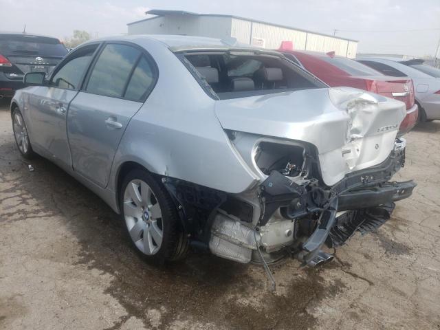 Photo 3 from auction – 2007 BMW 530 XI with VIN WBANF73517CU22725