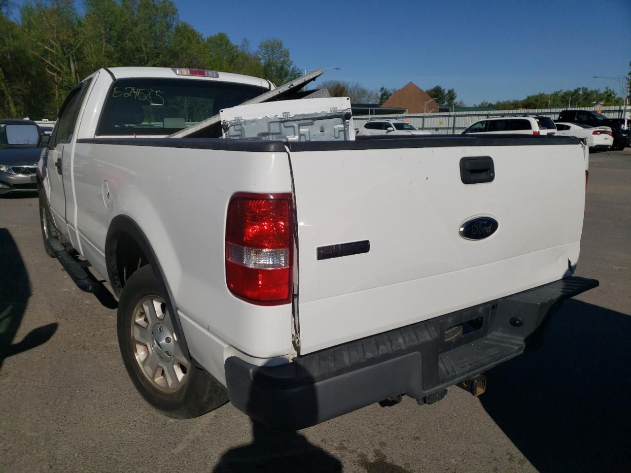 Photo 3 from auction – 2008 FORD F150 with VIN 1FTRF12278KD43835