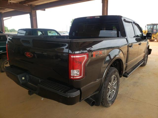 Photo 4 from auction – 2015 FORD F150 SUPER with VIN 1FTEW1EPXFFB38179