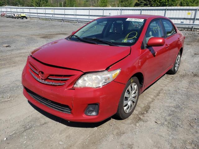 Photo 2 from auction – 2013 TOYOTA COROLLA BA with VIN 2T1BU4EE3DC054249
