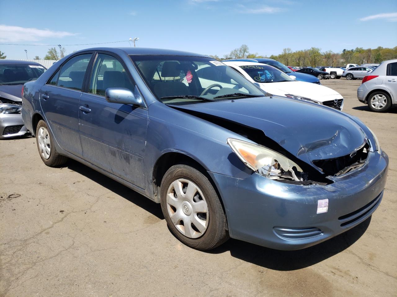 TOYOTA CAMRY LE 2004 with VIN 4T1BE32K94U814314 - Photo from auction
