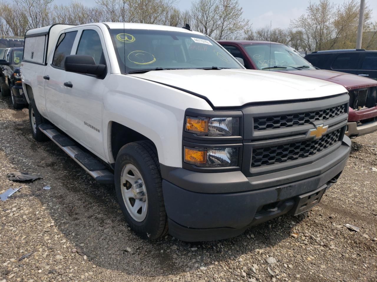 CHEVROLET SILVERADO 2015 with VIN 3GCUKPEC3FG331201 - Photo from auction