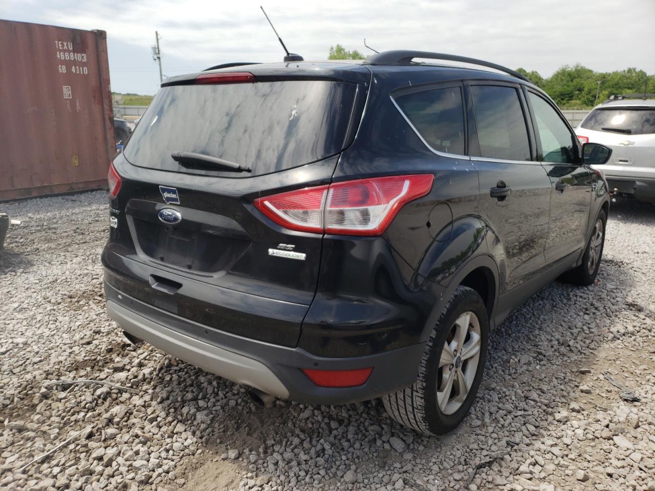 Photo 4 from auction – 2014 FORD ESCAPE SE with VIN 1FMCU0GX1EUB17389
