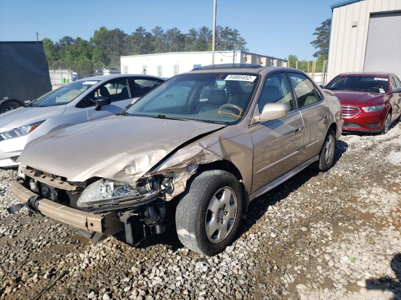 Photo 2 from auction – 2002 HONDA ACCORD EX with VIN 1HGCG16522A021691