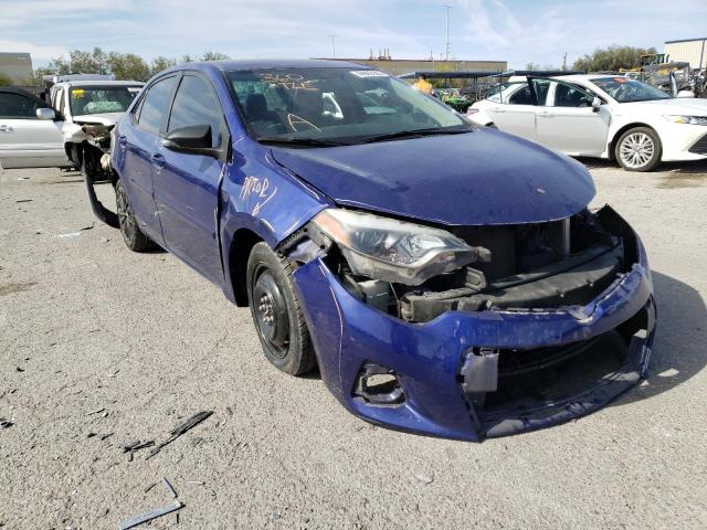 TOYOTA COROLLA L 2014 with VIN 2T1BURHE2EC103967 - Photo from auction