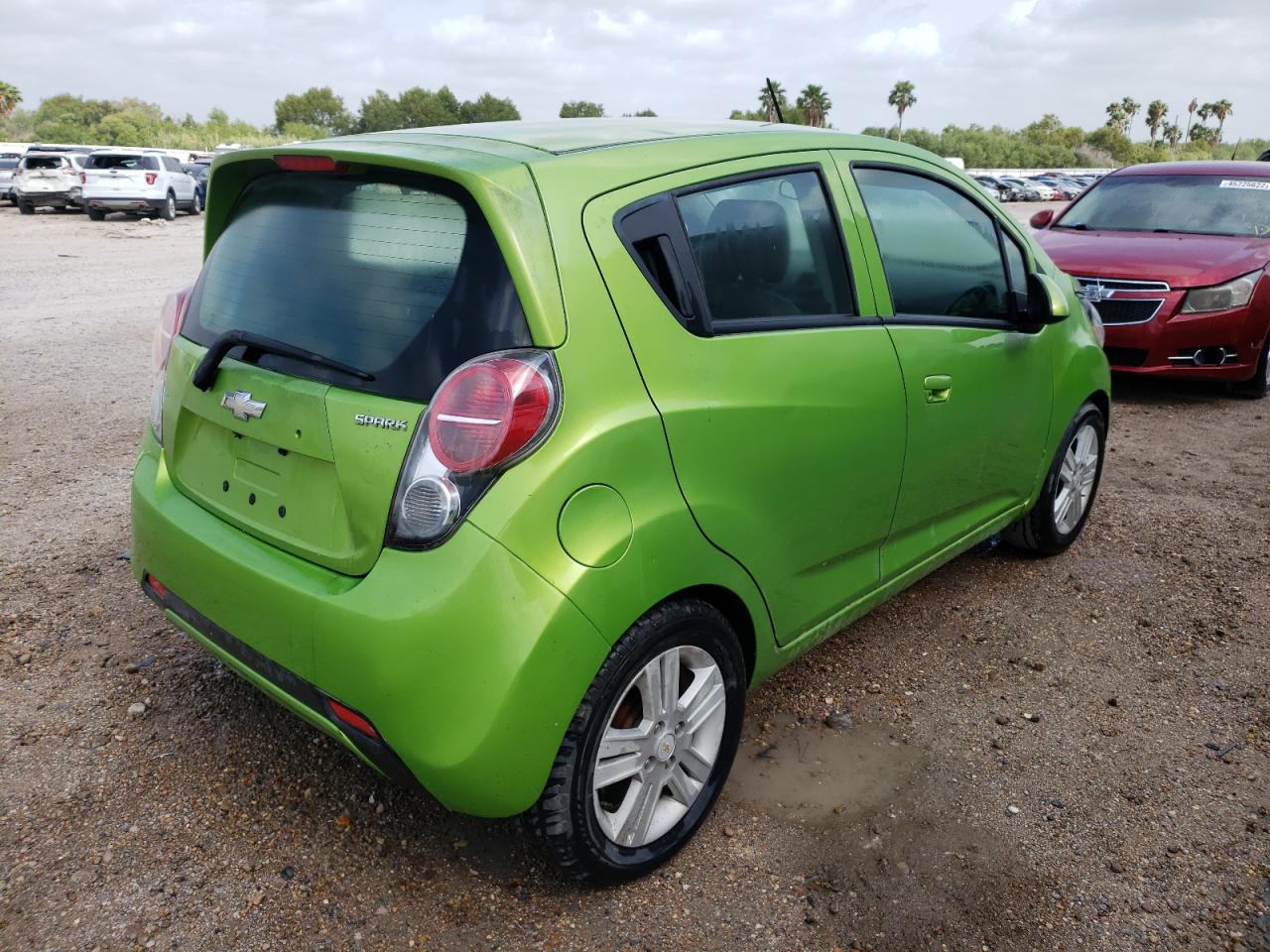 Photo 4 from auction – 2014 CHEVROLET SPARK LS with VIN KL8CB6S98EC550504
