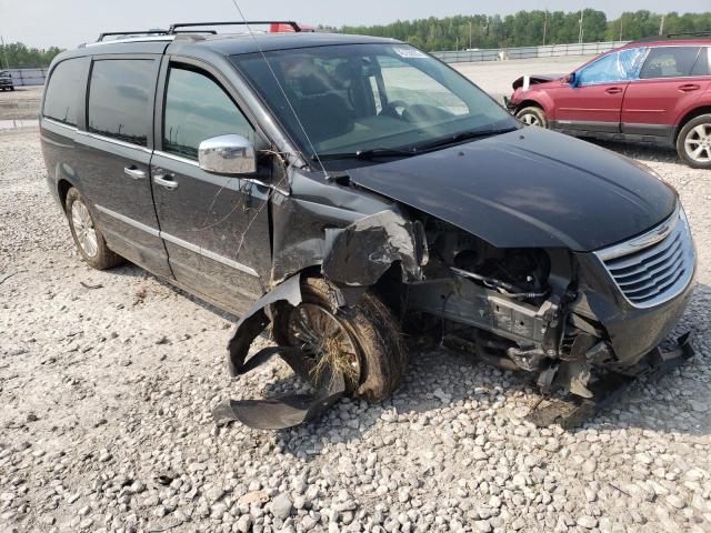 CHRYSLER TOWN & COU 2012 with VIN 2C4RC1GG8CR363390 - Photo from auction