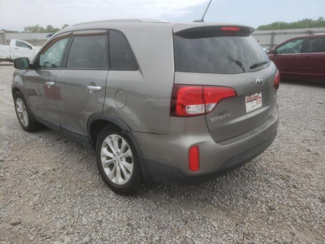 Photo 3 from auction – 2015 KIA SORENTO EX with VIN 5XYKU4A70FG642172