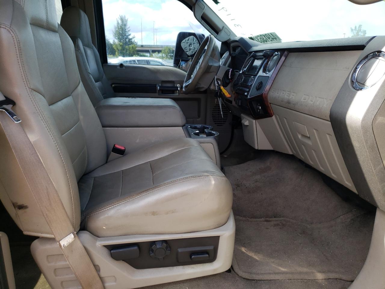 Photo 5 from auction – 2010 FORD F250 SUPER with VIN 1FTSW2BR8AEB15433