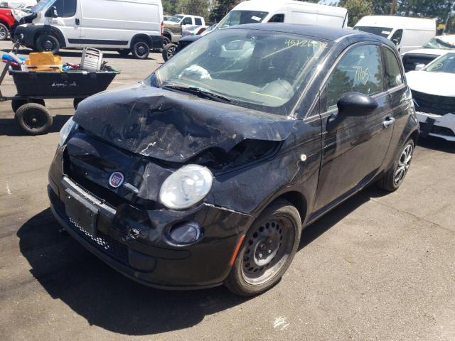 Photo 2 from auction – 2015 FIAT 500 POP with VIN 3C3CFFAR3FT750262