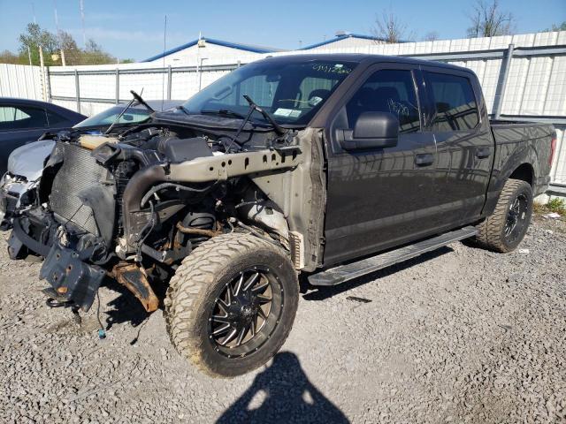 Photo 2 from auction – 2015 FORD F150 SUPER with VIN 1FTEW1EF4FFC55831