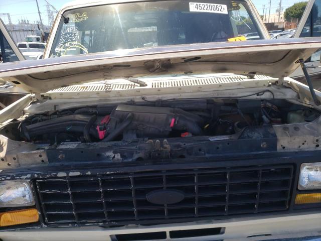 Photo 7 from auction – 1990 FORD ECONOLINE with VIN 1FTFE24H8LHA76286