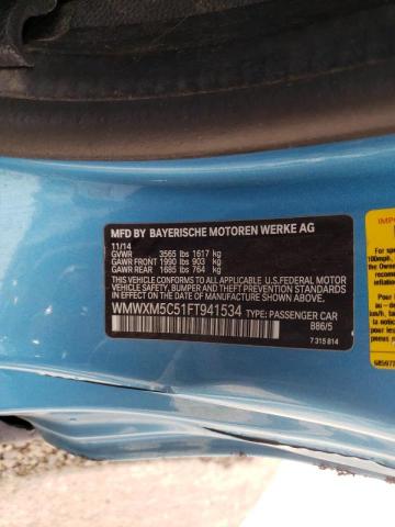 Photo 10 from auction – 2015 MINI COOPER with VIN WMWXM5C51FT941534