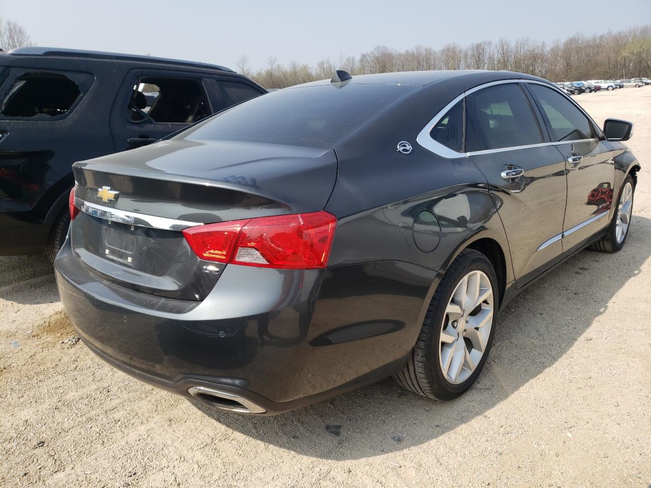 Photo 4 from auction – 2014 CHEVROLET IMPALA LTZ with VIN 1G1155S38EU116355
