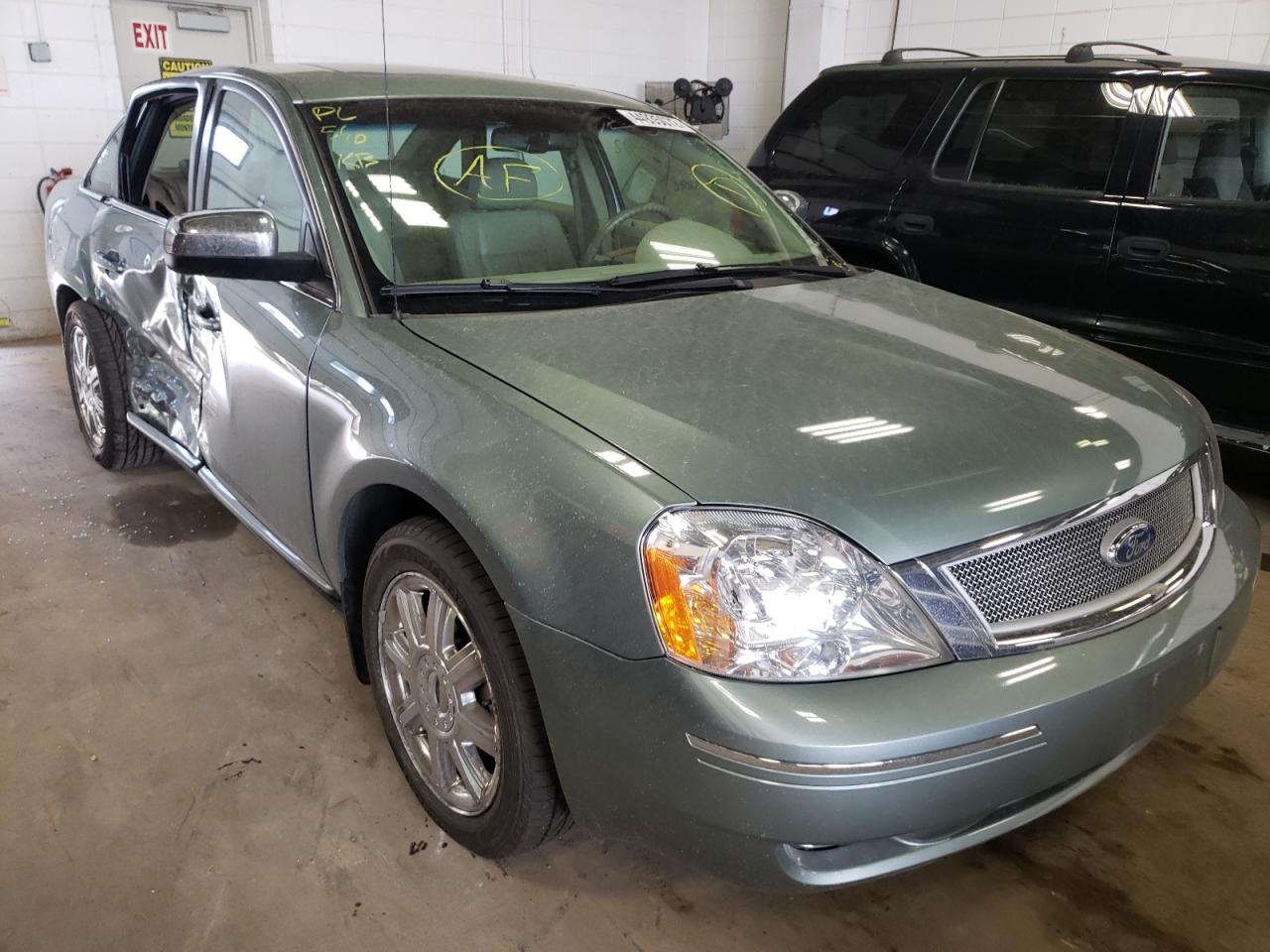 FORD FIVE HUNDR 2007 with VIN 1FAHP28117G129427 - Photo from auction