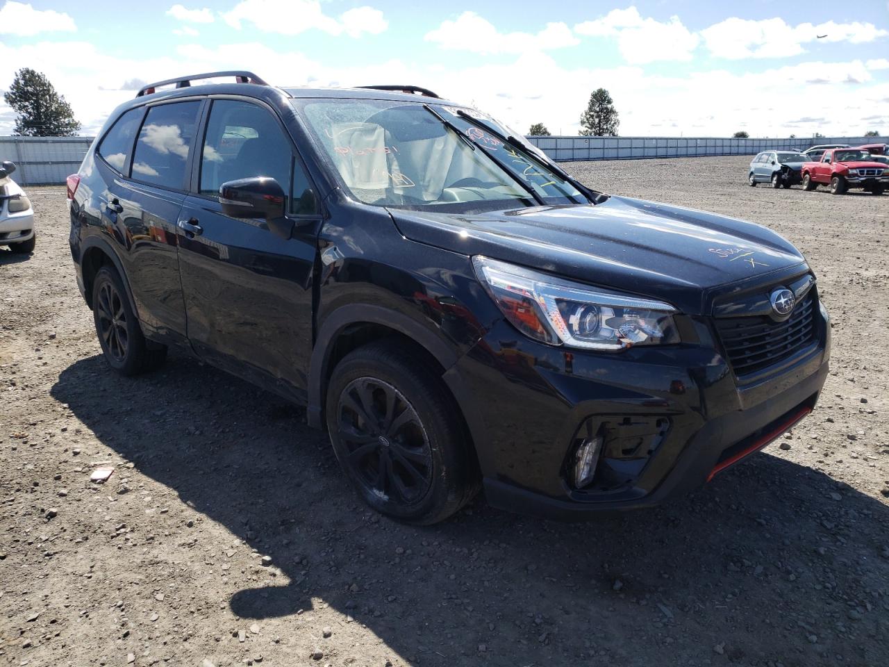 SUBARU FORESTER S 2019 z numerem VIN JF2SKAPC1KH535126 - Zdjęcie z aukcji