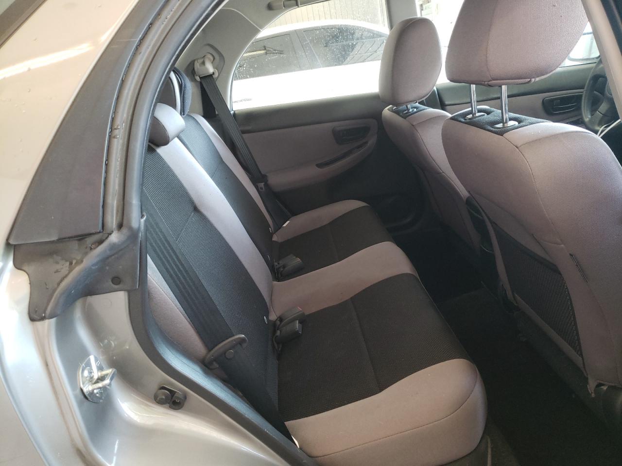 Photo 6 from auction – 2006 SUBARU IMPREZA 2. with VIN JF1GG67636H817759