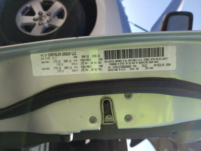 Photo 10 from auction – 2011 DODGE RAM 1500 with VIN 1D7RV1GT9BS683893
