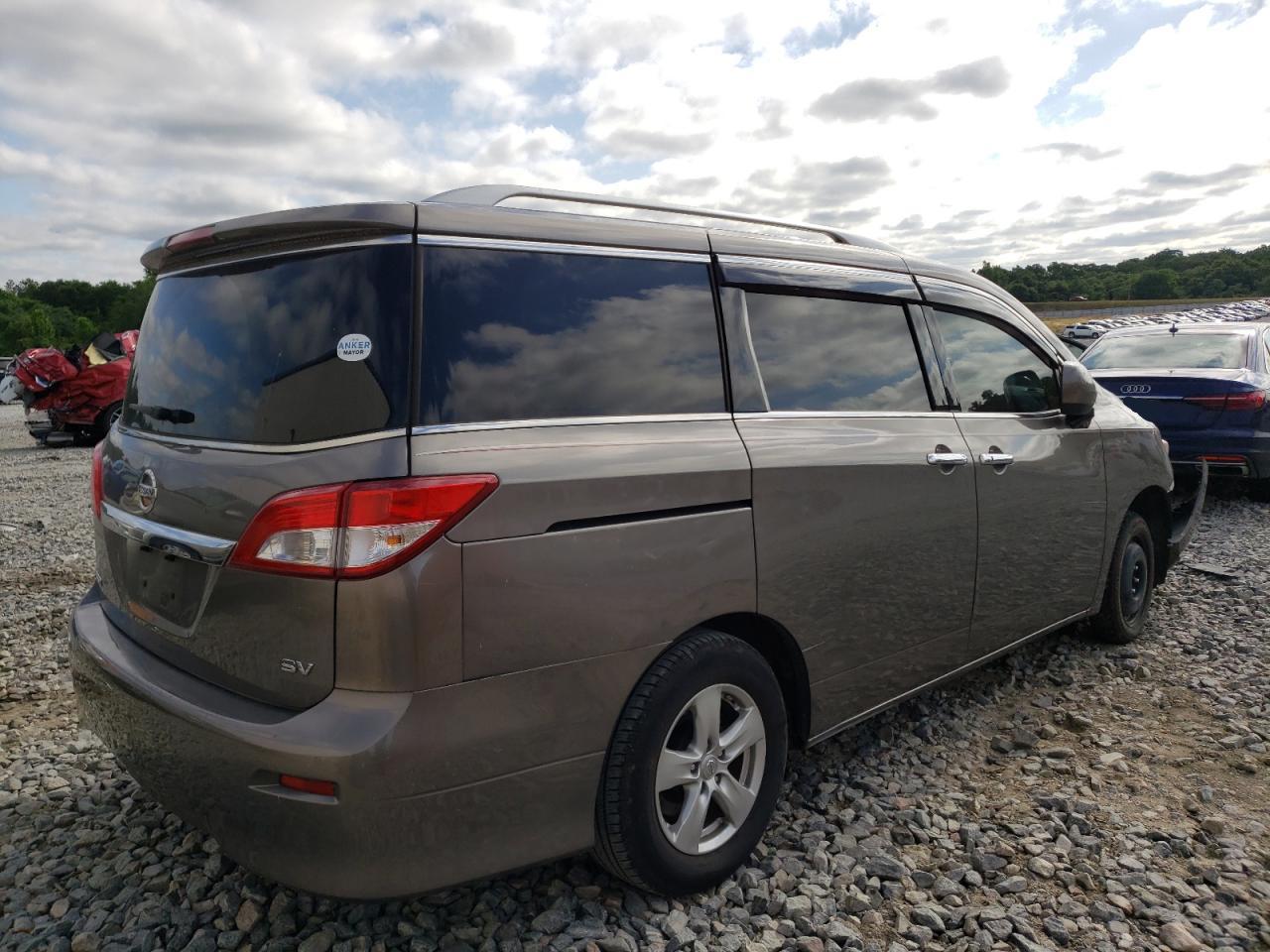 Photo 4 from auction – 2016 NISSAN QUEST S with VIN JN8AE2KP0G9151667