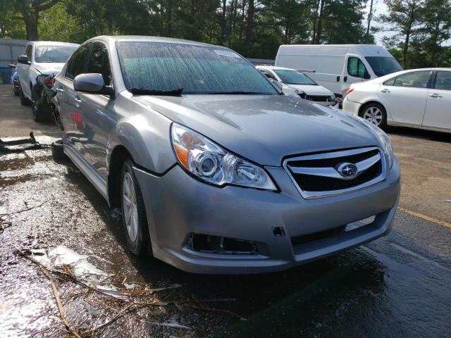 SUBARU LEGACY 2.5 2011 with VIN 4S3BMBC66B3234539 - Photo from auction