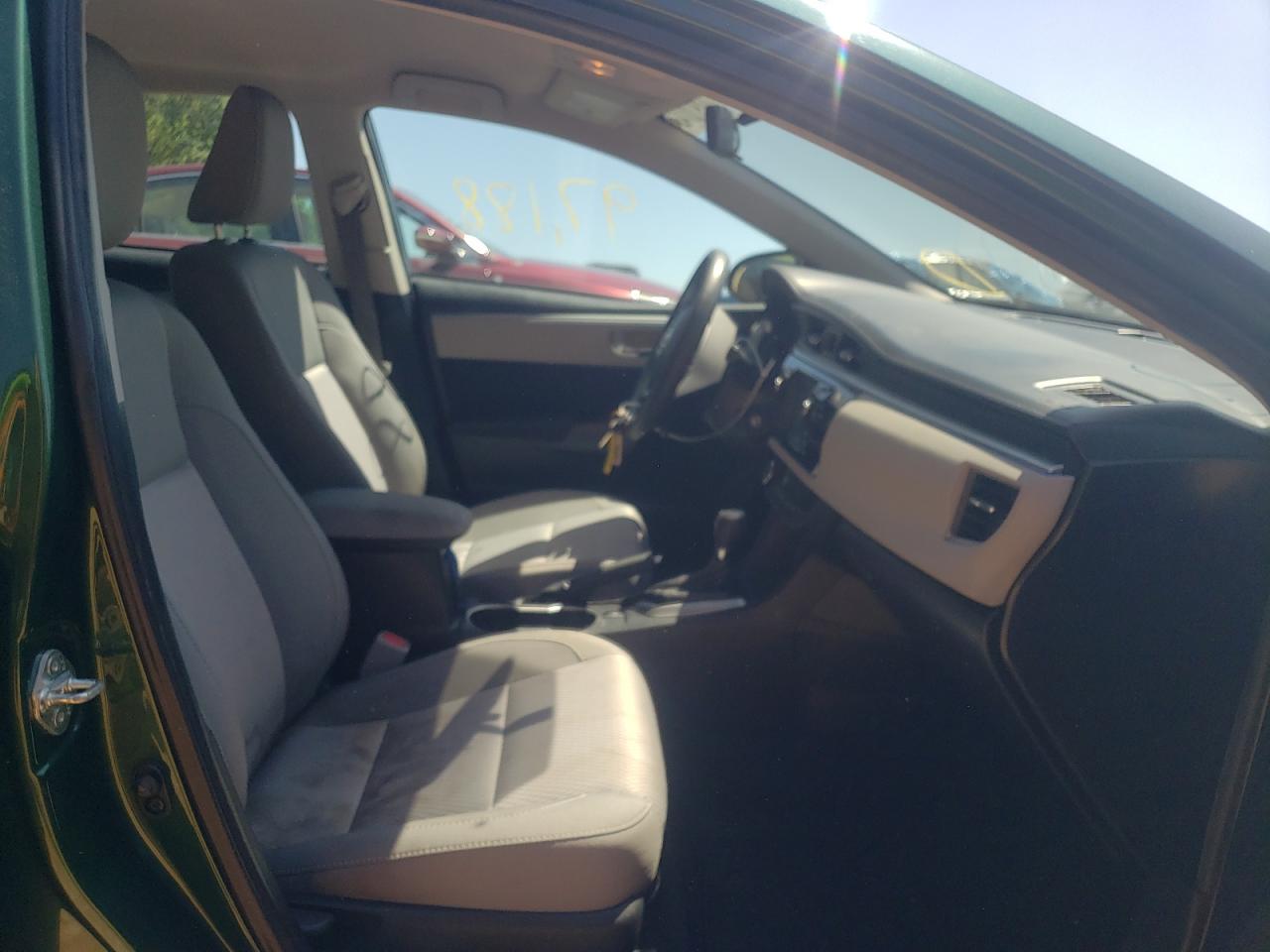 Photo 5 from auction – 2015 TOYOTA COROLLA L with VIN 2T1BURHE7FC340679