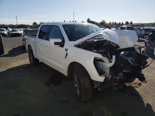 FORD F150 SUPER 2021 with VIN 1FTFW1E84MFB87937 - Photo from auction