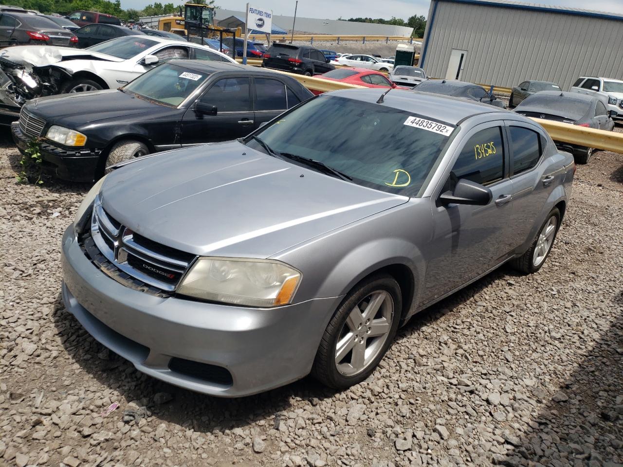 Photo 2 from auction – 2013 DODGE AVENGER SE with VIN 1C3CDZAB5DN626355