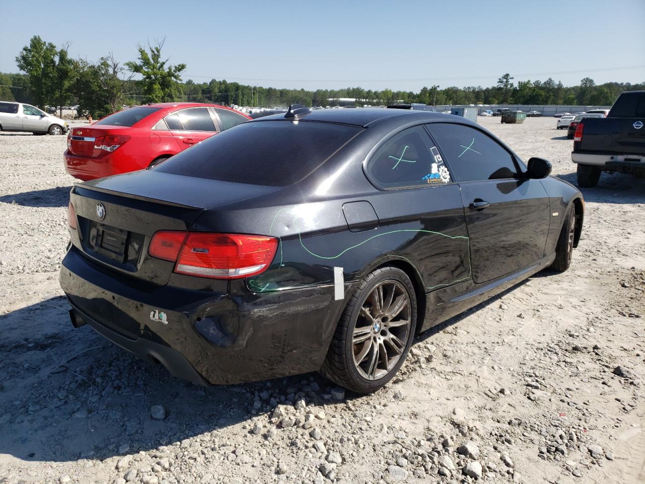 Photo 4 from auction – 2010 BMW 335 I with VIN WBAWB7C58AP049344