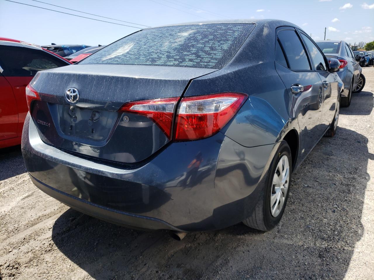 Photo 4 from auction – 2015 TOYOTA COROLLA L with VIN 2T1BURHE1FC311873