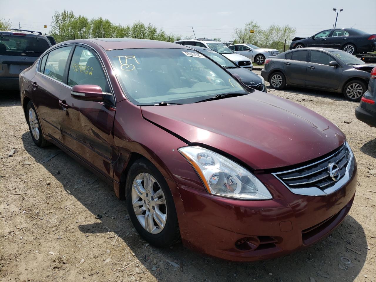 Photo 1 from auction – 2011 NISSAN ALTIMA BAS with VIN 1N4AL2AP6BN476400
