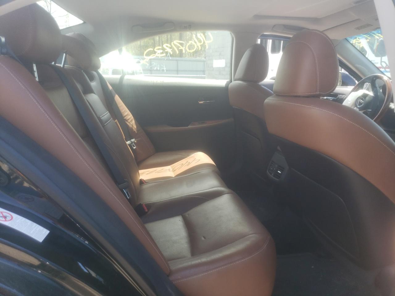 Photo 6 from auction – 2012 LEXUS ES 350 with VIN JTHBK1EG0C2482846