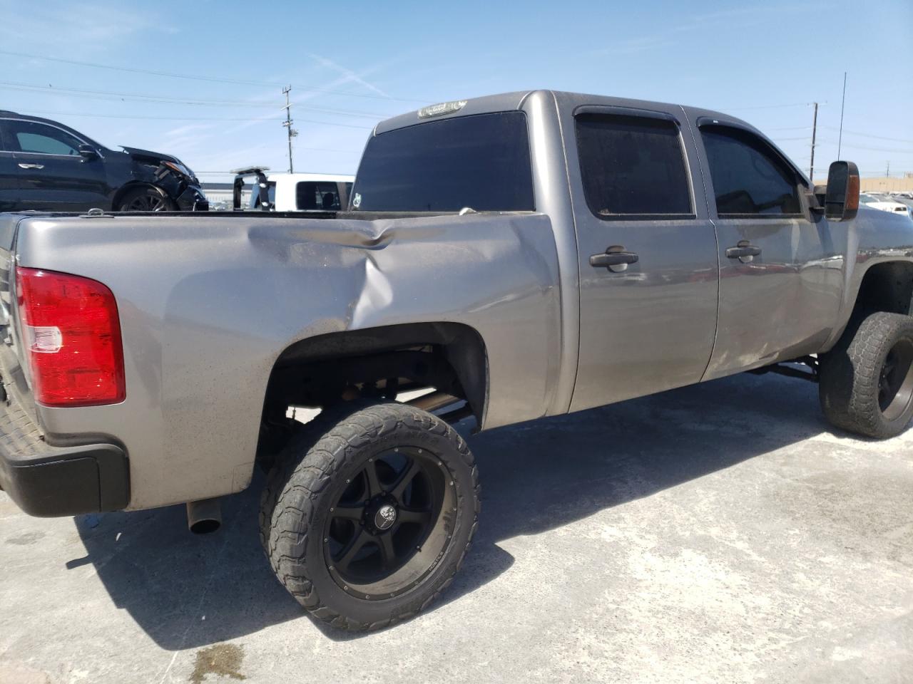 Photo 9 from auction – 2008 CHEVROLET SILVERADO with VIN 3GCEK13J98G291440