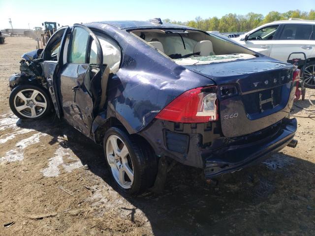 Photo 3 from auction – 2013 VOLVO S60 T5 with VIN YV1612FH7D2172210