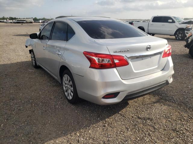 Photo 3 from auction – 2018 NISSAN SENTRA S with VIN 3N1AB7AP1JY213441
