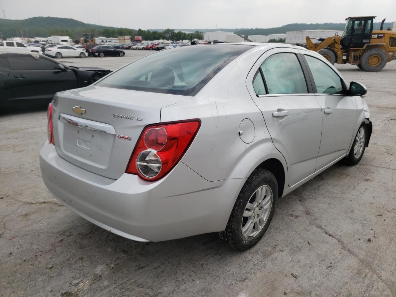 Photo 4 from auction – 2013 CHEVROLET SONIC LT with VIN 1G1JC5SB0D4155064